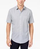 Club Room Men's Mini-print Shirt, Created For Macy's