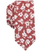 Original Penguin Men's Rennie Floral Slim Tie