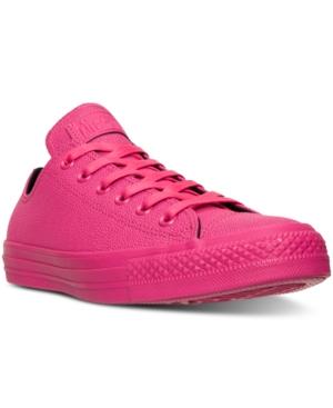 Converse Women's Chuck Taylor All Star Ox Pinktober Casual Sneakers From Finish Line