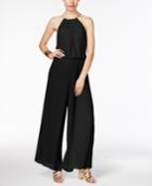 Thalia Sodi Pleated Halter Jumpsuit, Only At Macy's