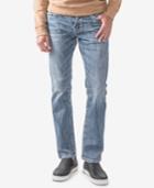 Silver Jeans Co. Men's Konrad Slim Fit Straight Jeans