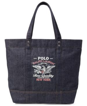 Polo Ralph Lauren Men's Denim Tote