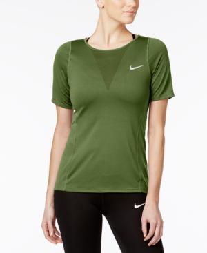 Nike Zonal Cooling Relay Short-sleeve Running Top