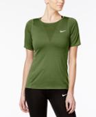 Nike Zonal Cooling Relay Short-sleeve Running Top