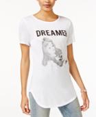 Freeze 24-7 Juniors' Sleeping Beauty Dreamer Graphic T-shirt
