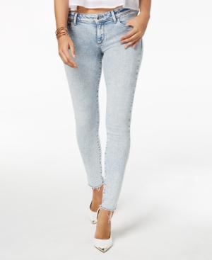 Guess Raw-hem Skinny Jeans