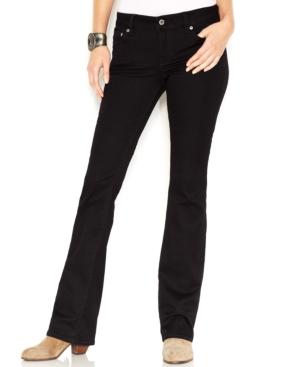Lucky Brand Lolita Bootcut Jeans, Black Amber Wash