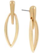 Robert Lee Morris Soho Gold-tone Drop Earrings