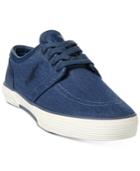 Polo Ralph Lauren Faxon Men's Chambray Sneakers Men's Shoes