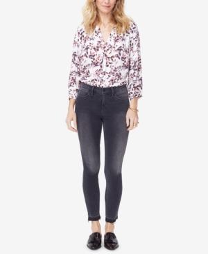 Nydj Ami Tummy-control Released-hem Skinny Jeans
