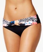 Coco Reef Tropic-print Foldover Bikini Bottom Women's Swimsuit