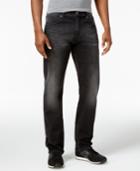 Armani Exchange Men's Relaxed Fit Black Jeans