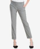 Max Studio London Printed Straight-leg Pants