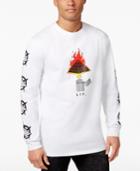 Black Pyramid Men's Bp Is Lit Graphic-print Cotton T-shirt