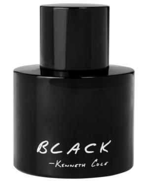 Kenneth Cole Men's Black Eau De Toilette, 3.4 Oz