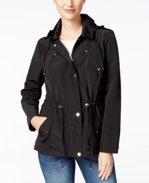 Charter Club Hooded Utility Jacket, Only At Macy's