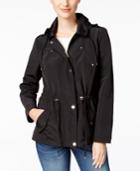 Charter Club Hooded Utility Jacket, Only At Macy's