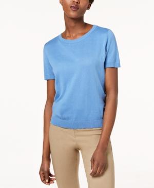 Weekend Max Mara Cancan Short-sleeve Sweater