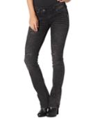 Silver Jeans Tuesday Bootcut Black Wash Jeans