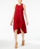 Alfani High-low A-line Dress, Only At Macy's