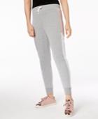 Material Girl Juniors' Colorblocked Jogger Pants, Created For Macy's
