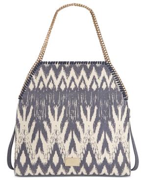 Inc International Concepts Kadi Denim Ikat Tote, Only At Macy's