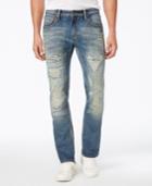 Inc International Concepts Men's Slim Straight Medium Wash Ripped Jeans, Only At Macy's