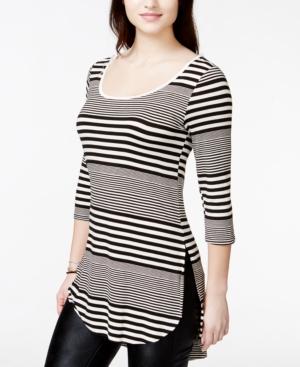 Ultra Flirt Juniors' High-low Tunic Top
