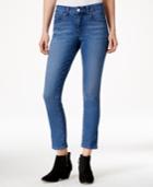 Maison Jules Cropped Skinny Dream Wash Jeans, Only At Macy's