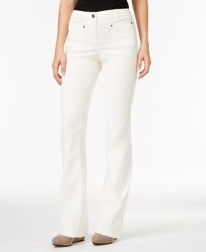 Style & Co. Corduroy Bootcut Pants, Only At Macy's