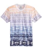 American Rag Men's Southwest Ombre Graphic-print V-neck T-shirt, Only At Macy's