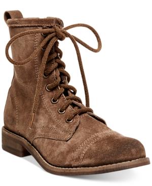 Steve Madden Charrie Combat Booties