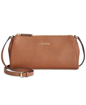 Calvin Klein Small Saffiano Crossbody