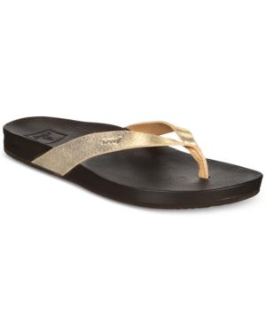Reef Cushion Bounce Court Flip-flop Sandals Women's Shoes