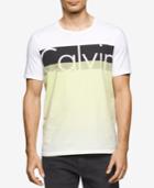 Calvin Klein Jeans Men's Colorblocked Graphic-print T-shirt