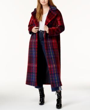 Tommyxgigi Plaid Overcoat