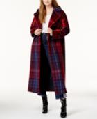 Tommyxgigi Plaid Overcoat