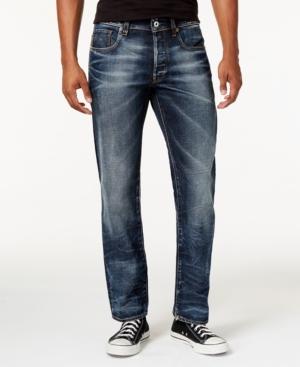 G-star Raw Men's Attacc Slim-fit Straight-leg Jeans