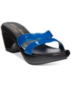 Athena Alexander By Callisto Linden Slide Sandals Women's Shoes