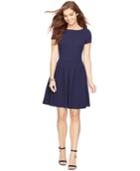American Living Cable-knit Pleated Dress