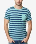 Buffalo David Bitton Men's Striped T-shirt