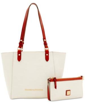 Dooney & Bourke Janie Small Tote & Wristlet Bundle, A Macy's Exclusive Style
