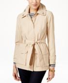 Tommy Hilfiger Belted Trench Coat