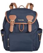 Calvin Klein Double Buckle Backpack