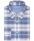 Tommy Hilfiger Men's Slim-fit Comfort Wash Untucked Dress Shirt, Created For Macy's