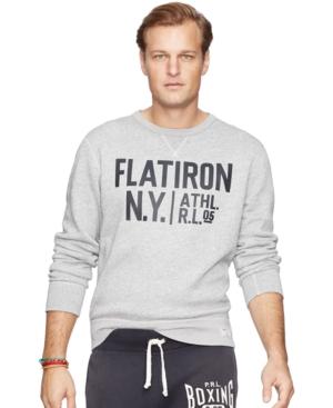 Polo Ralph Lauren Big And Tall Fleece Crewneck Sweatshirt