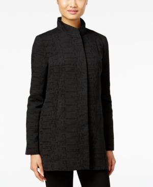 Eileen Fisher Jacquard Jacket