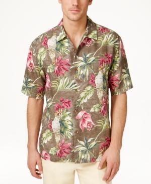 Tommy Bahama Men's Take Flight Short-sleeve Linen Shirt