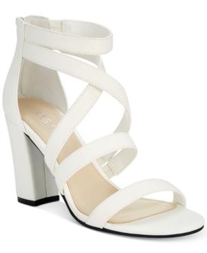 Bar Iii Blythe Strappy Dress Sandals, Created For Macy's Women's Shoes