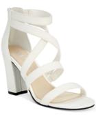 Bar Iii Blythe Strappy Dress Sandals, Created For Macy's Women's Shoes